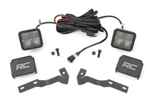 Toyota Tacoma LED Light Kit - Ditch Mount - Rough Country - 2